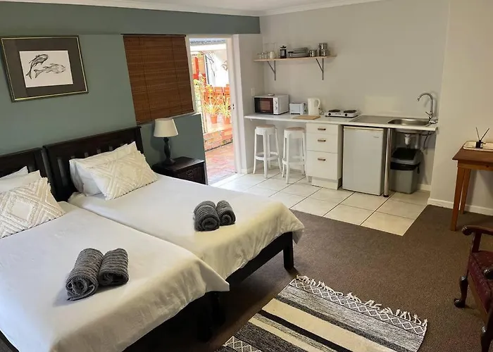 Lovely Garden Studio1 - 10 Minute Walk From Beach